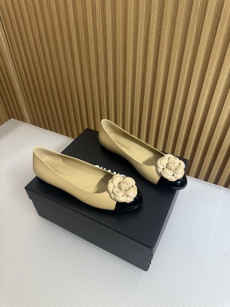 Chanel Flat Shoes